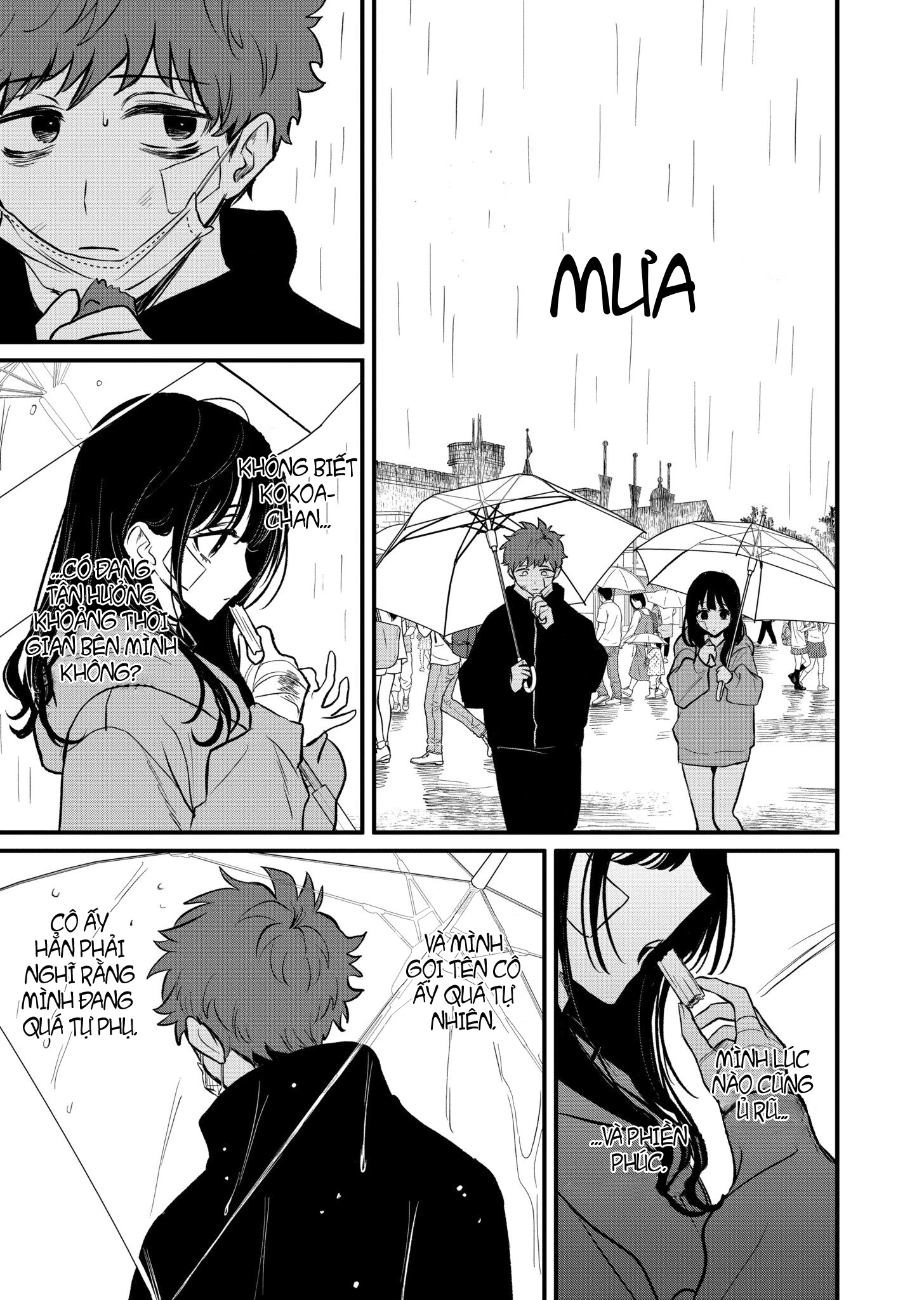 Sát Nhân Biết Yêu Chapter 9 - Trang 2