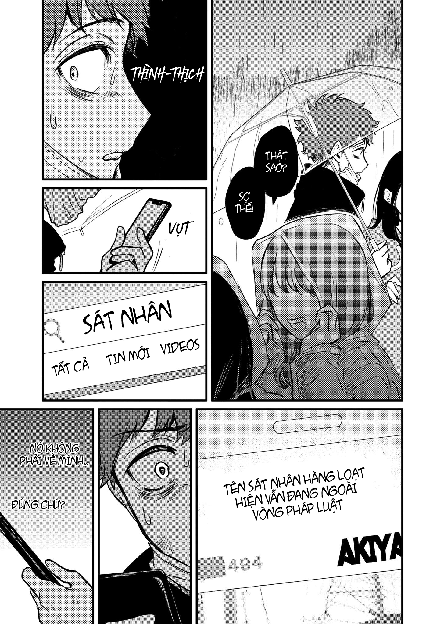 Sát Nhân Biết Yêu Chapter 9 - Trang 2