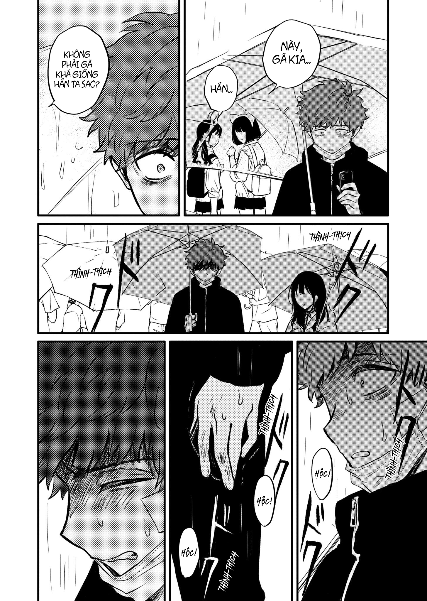 Sát Nhân Biết Yêu Chapter 9 - Trang 2