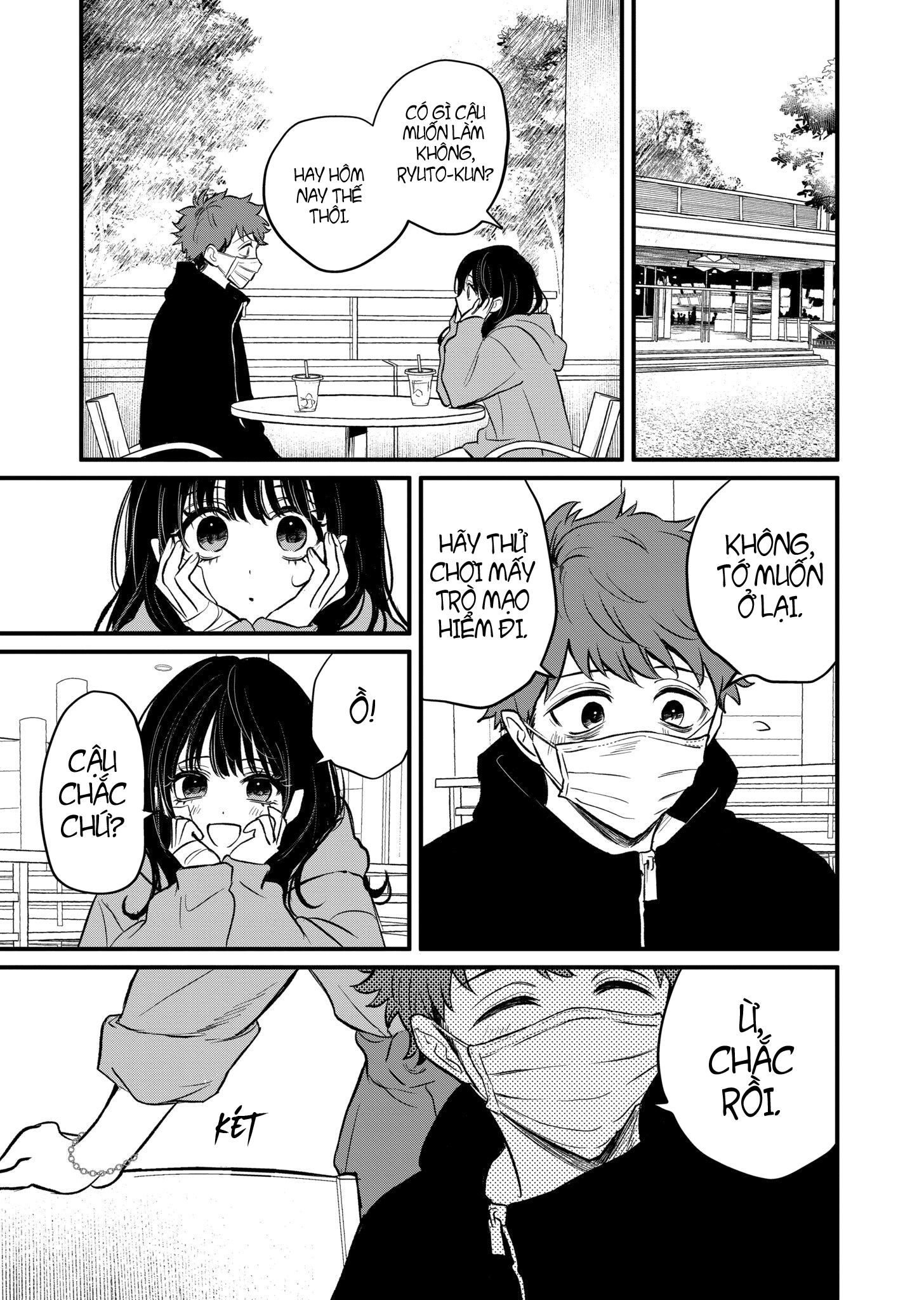 Sát Nhân Biết Yêu Chapter 9 - Trang 2