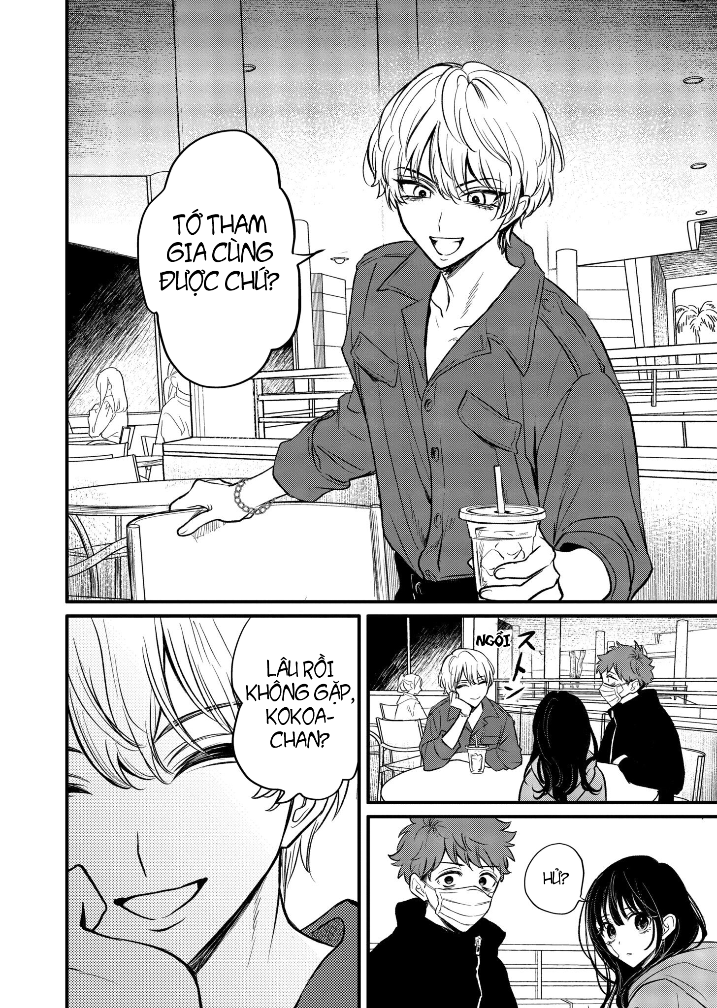 Sát Nhân Biết Yêu Chapter 9 - Trang 2