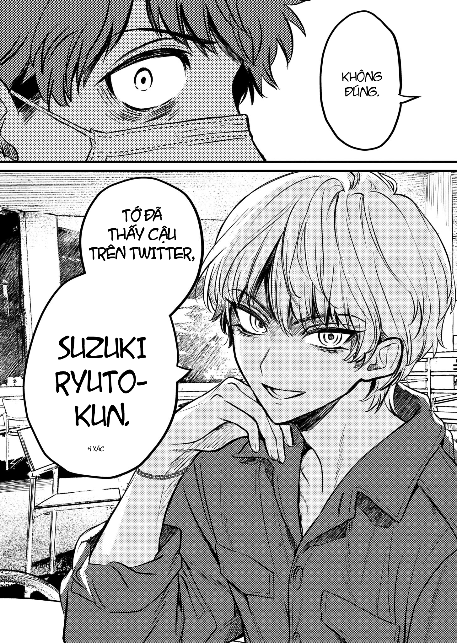 Sát Nhân Biết Yêu Chapter 9 - Trang 2