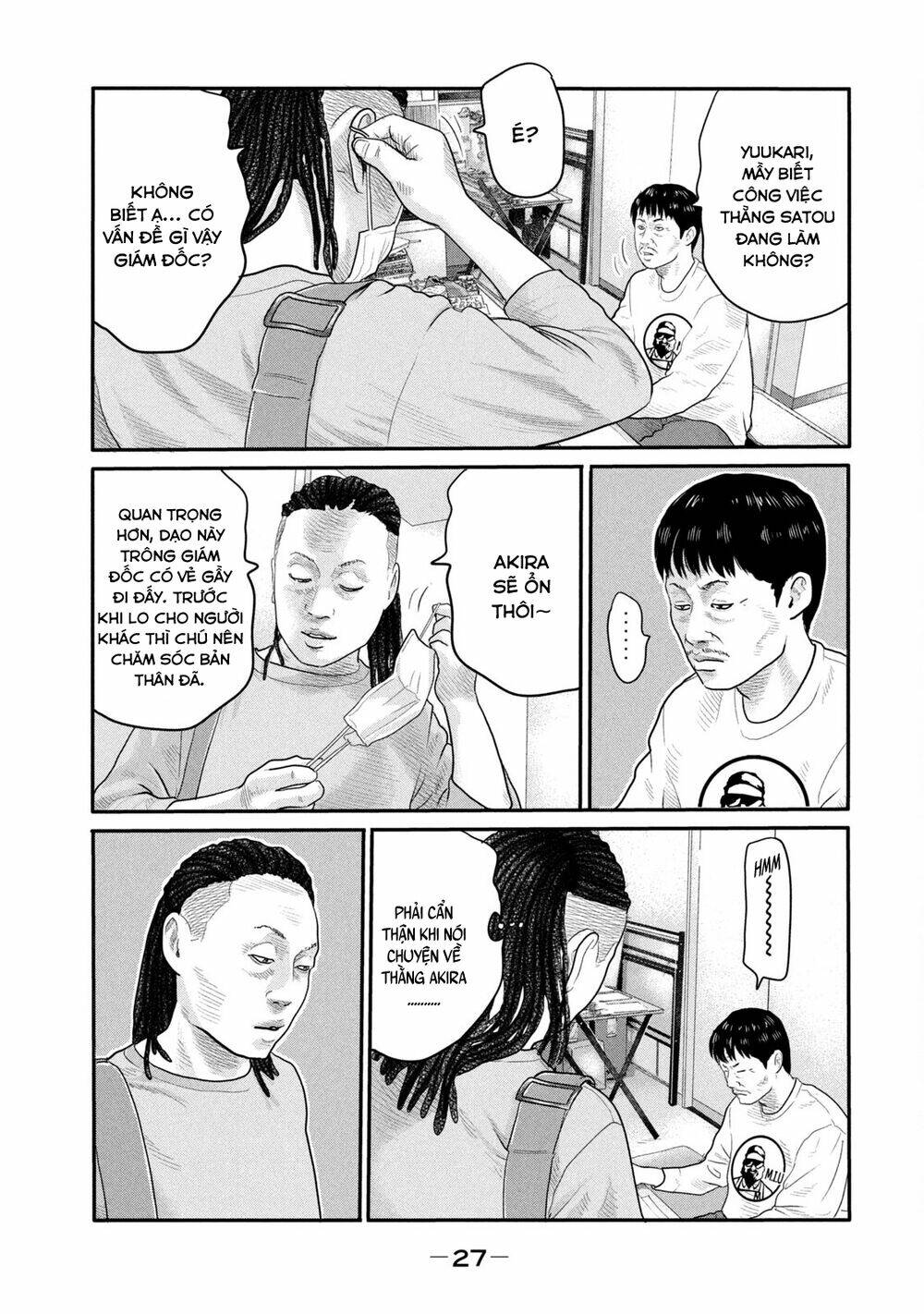 Sát Thủ Ẩn Dật – Mối Liên Hệ Thứ Hai Chapter 1 - Trang 2