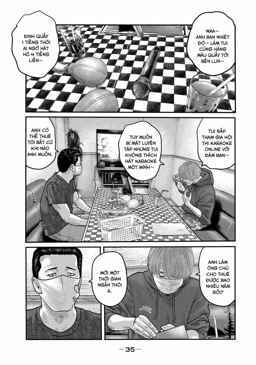 Sát Thủ Ẩn Dật – Mối Liên Hệ Thứ Hai Chapter 1 - Trang 2