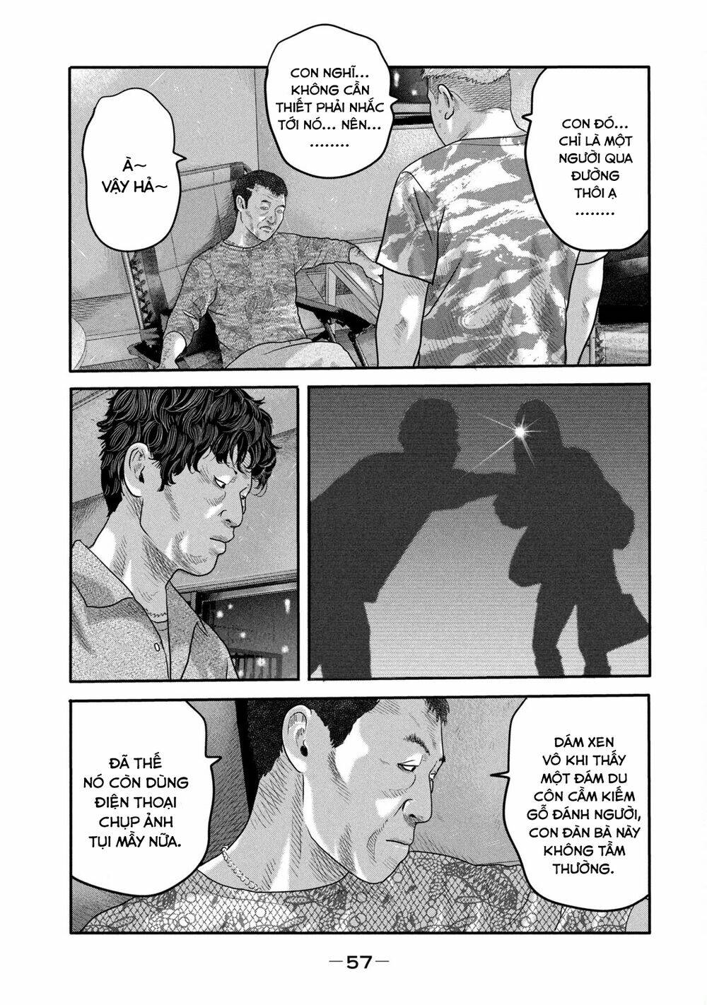 Sát Thủ Ẩn Dật – Mối Liên Hệ Thứ Hai Chapter 10 - Trang 2