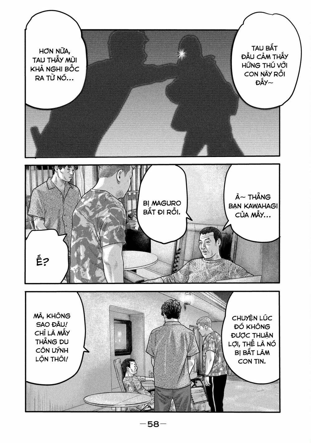 Sát Thủ Ẩn Dật – Mối Liên Hệ Thứ Hai Chapter 10 - Trang 2