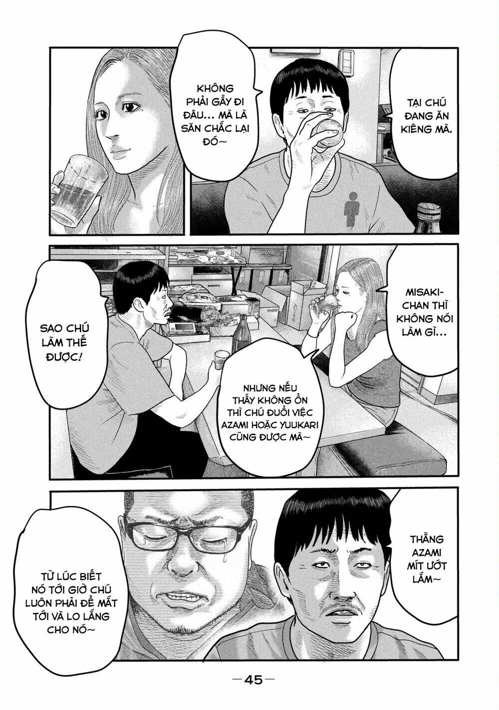 Sát Thủ Ẩn Dật – Mối Liên Hệ Thứ Hai Chapter 10 - Trang 2