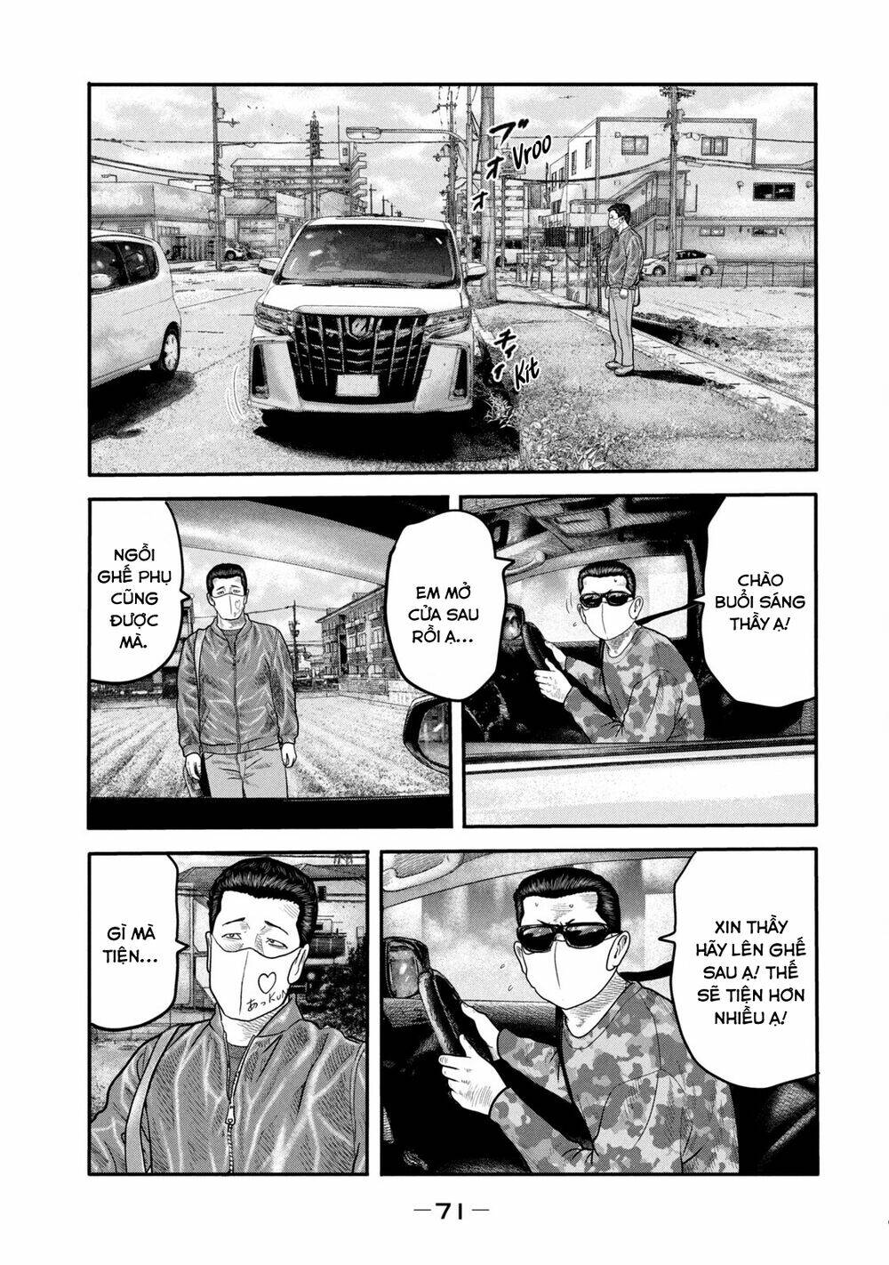 Sát Thủ Ẩn Dật – Mối Liên Hệ Thứ Hai Chapter 11 - Trang 2