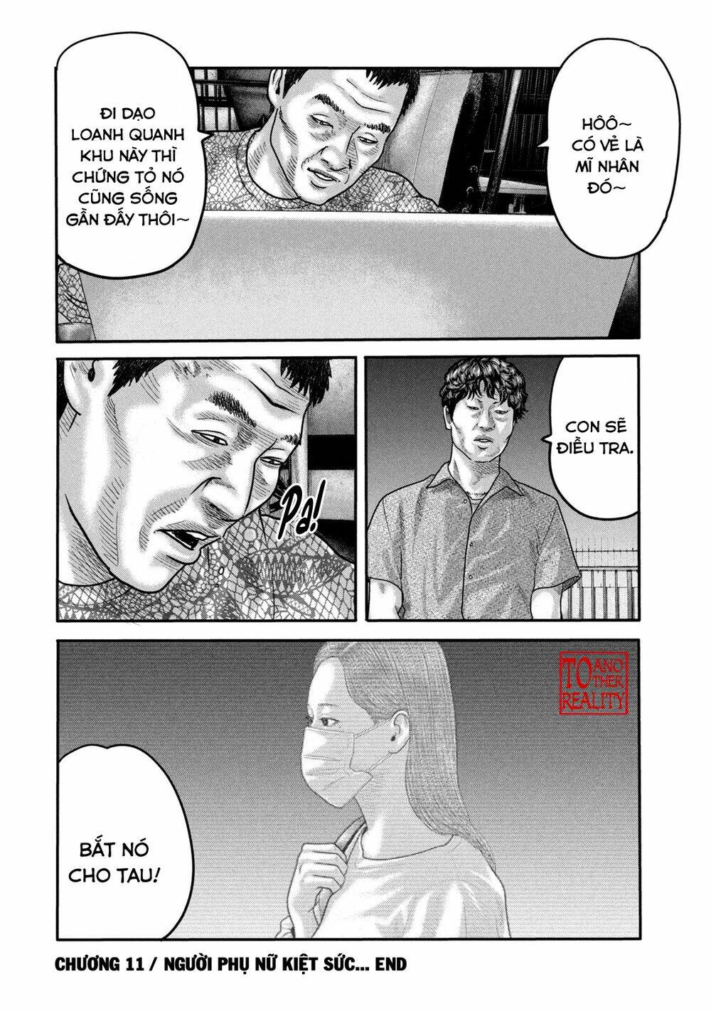 Sát Thủ Ẩn Dật – Mối Liên Hệ Thứ Hai Chapter 11 - Trang 2