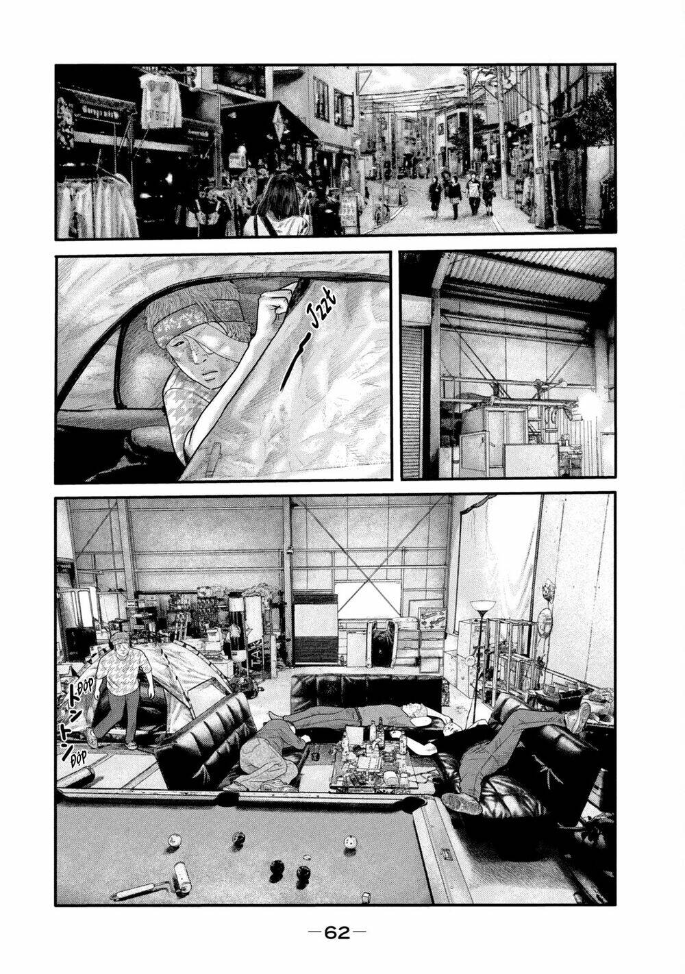 Sát Thủ Ẩn Dật – Mối Liên Hệ Thứ Hai Chapter 11 - Trang 2