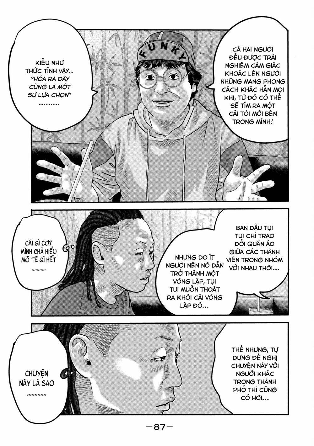 Sát Thủ Ẩn Dật – Mối Liên Hệ Thứ Hai Chapter 12 - Trang 2