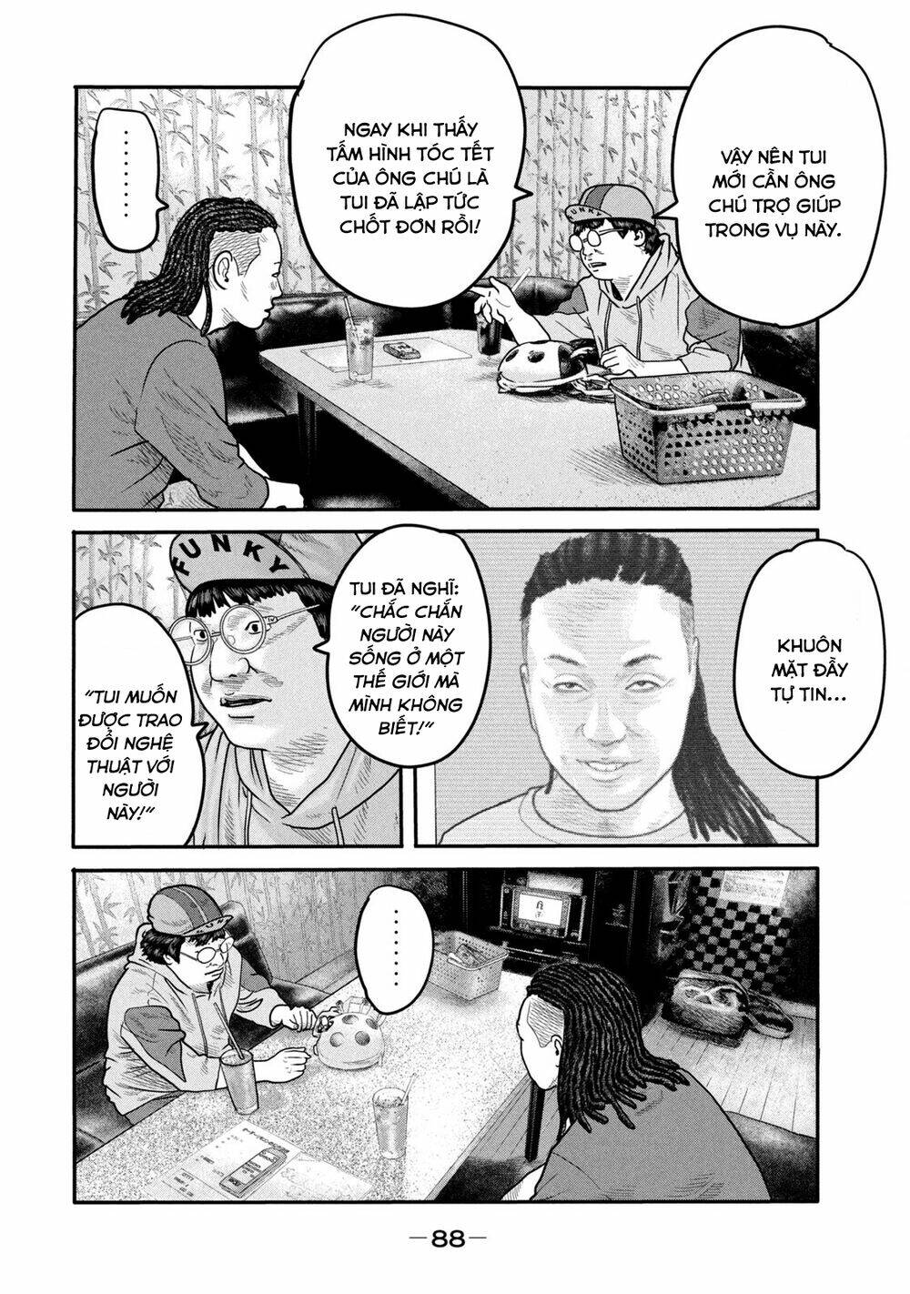 Sát Thủ Ẩn Dật – Mối Liên Hệ Thứ Hai Chapter 12 - Trang 2