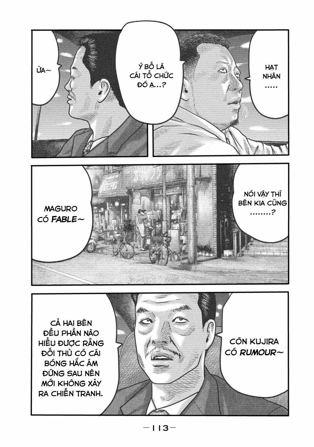 Sát Thủ Ẩn Dật – Mối Liên Hệ Thứ Hai Chapter 13 - Trang 2