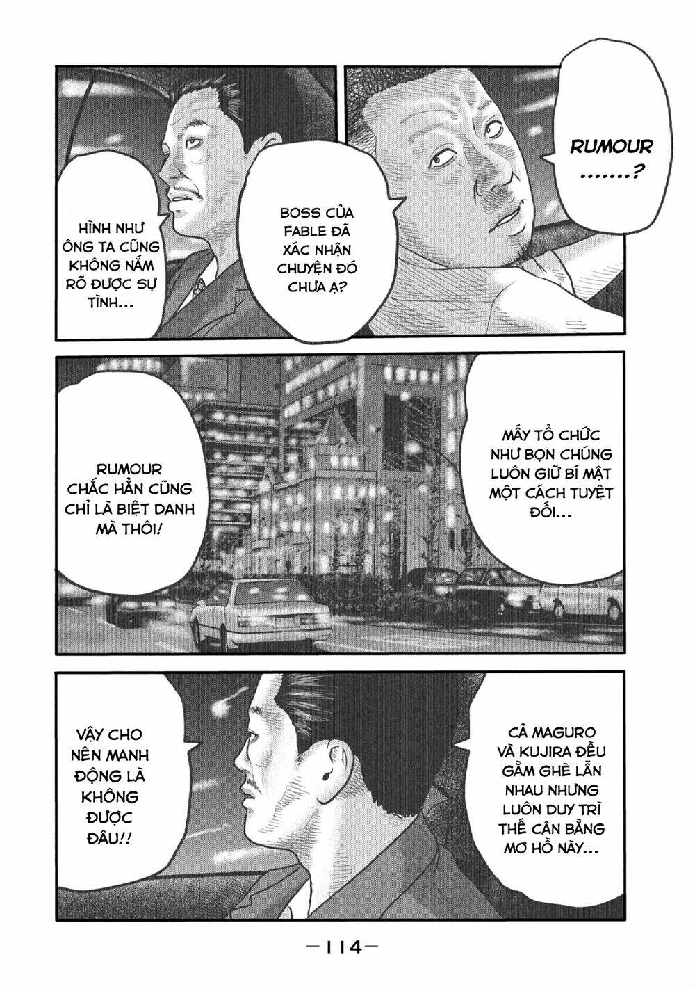 Sát Thủ Ẩn Dật – Mối Liên Hệ Thứ Hai Chapter 13 - Trang 2