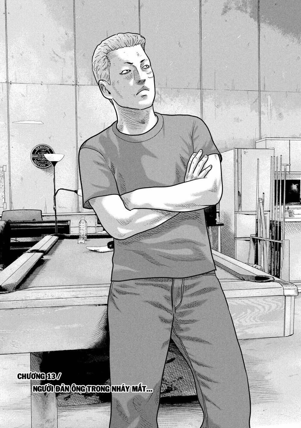 Sát Thủ Ẩn Dật – Mối Liên Hệ Thứ Hai Chapter 13 - Trang 2