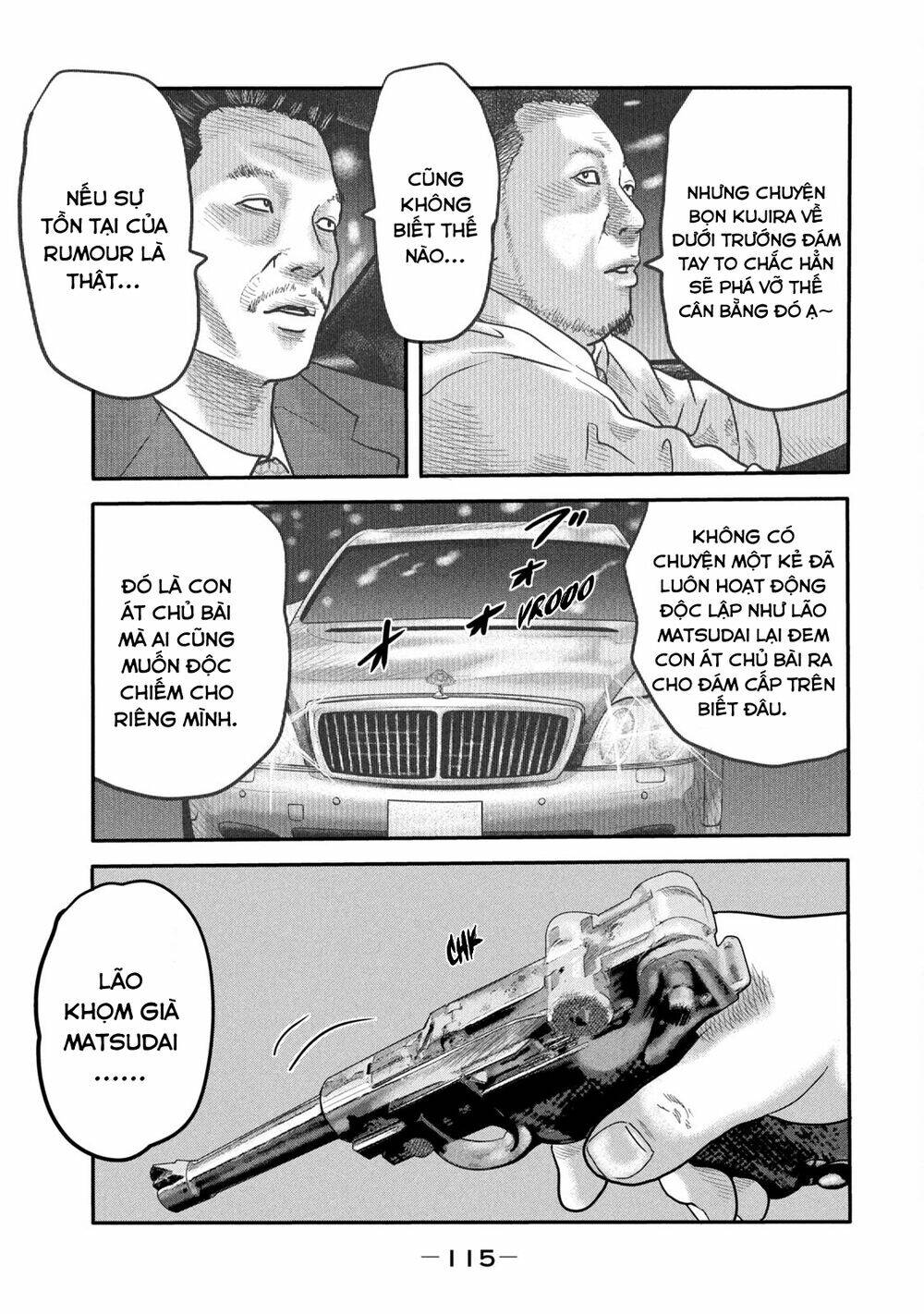 Sát Thủ Ẩn Dật – Mối Liên Hệ Thứ Hai Chapter 13 - Trang 2