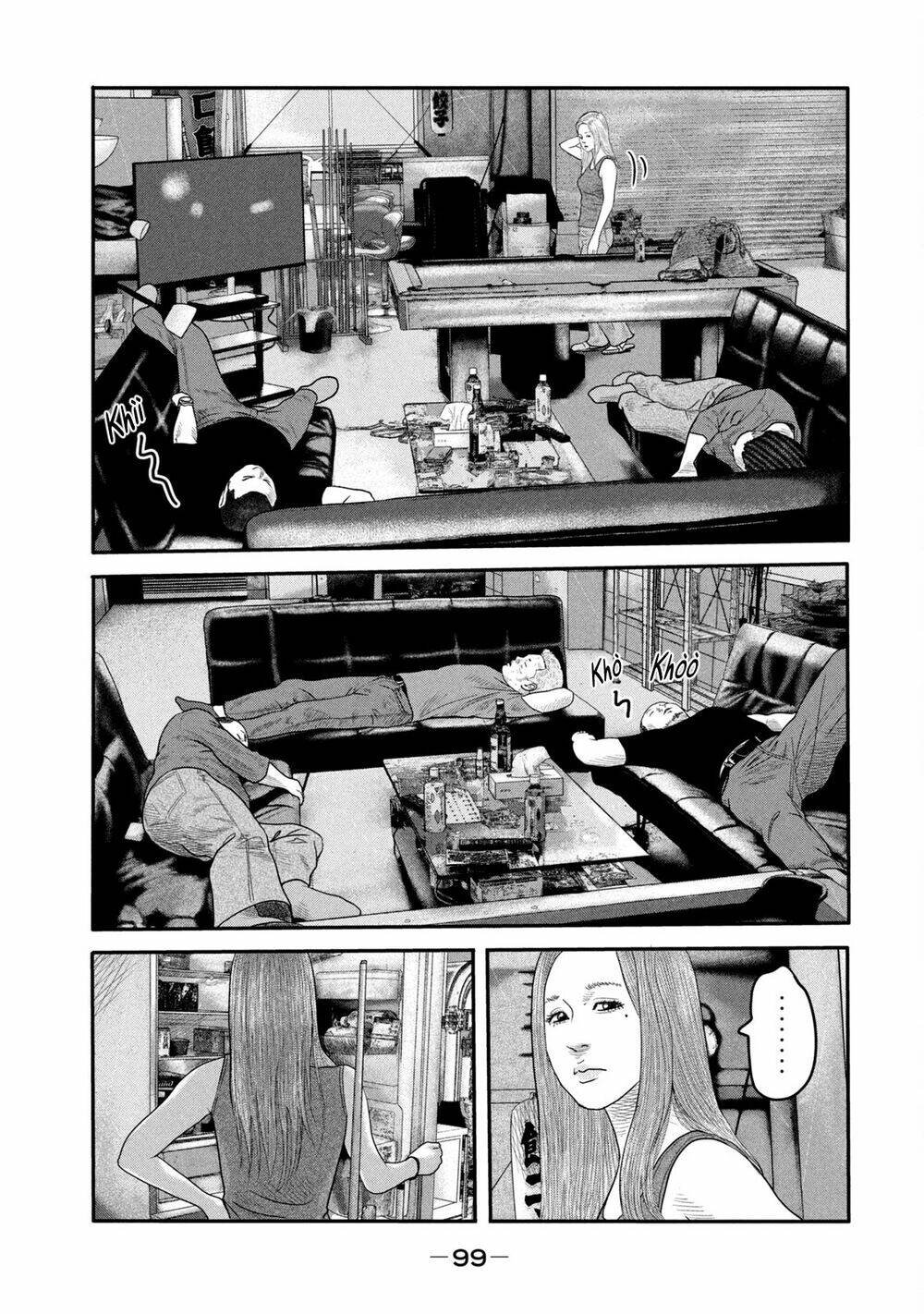 Sát Thủ Ẩn Dật – Mối Liên Hệ Thứ Hai Chapter 13 - Trang 2