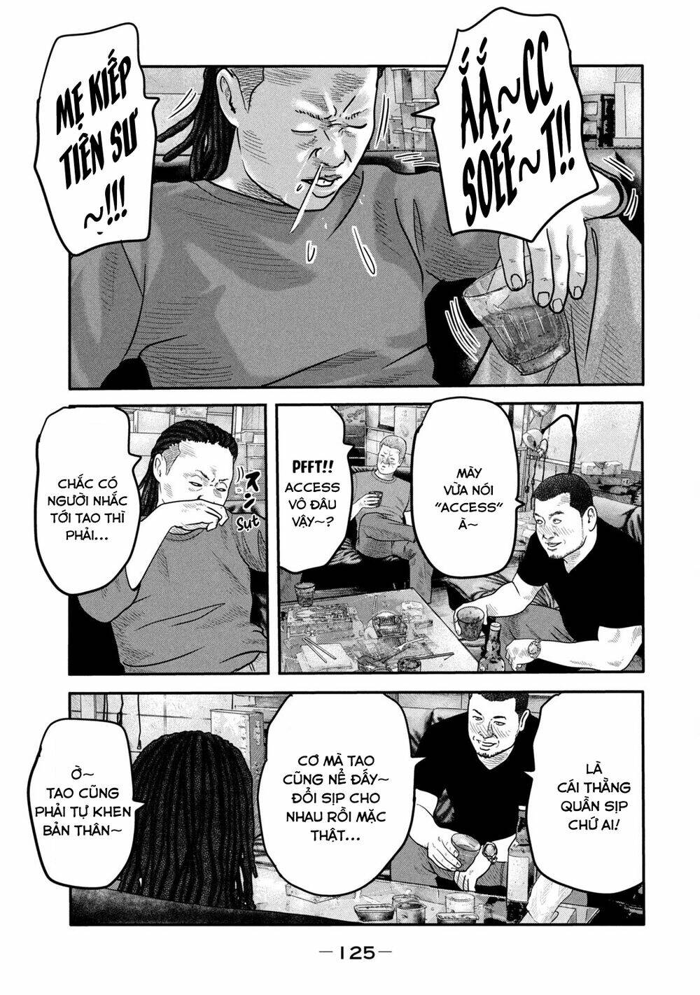 Sát Thủ Ẩn Dật – Mối Liên Hệ Thứ Hai Chapter 14 - Trang 2