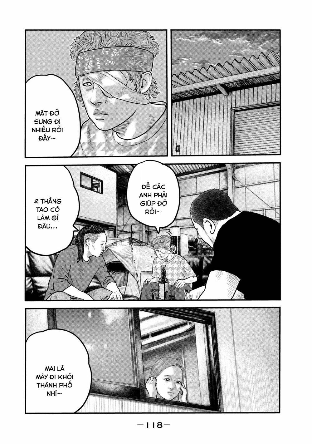 Sát Thủ Ẩn Dật – Mối Liên Hệ Thứ Hai Chapter 14 - Trang 2