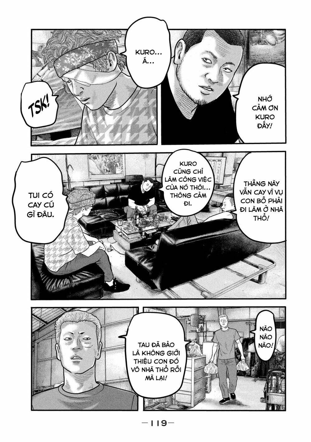 Sát Thủ Ẩn Dật – Mối Liên Hệ Thứ Hai Chapter 14 - Trang 2