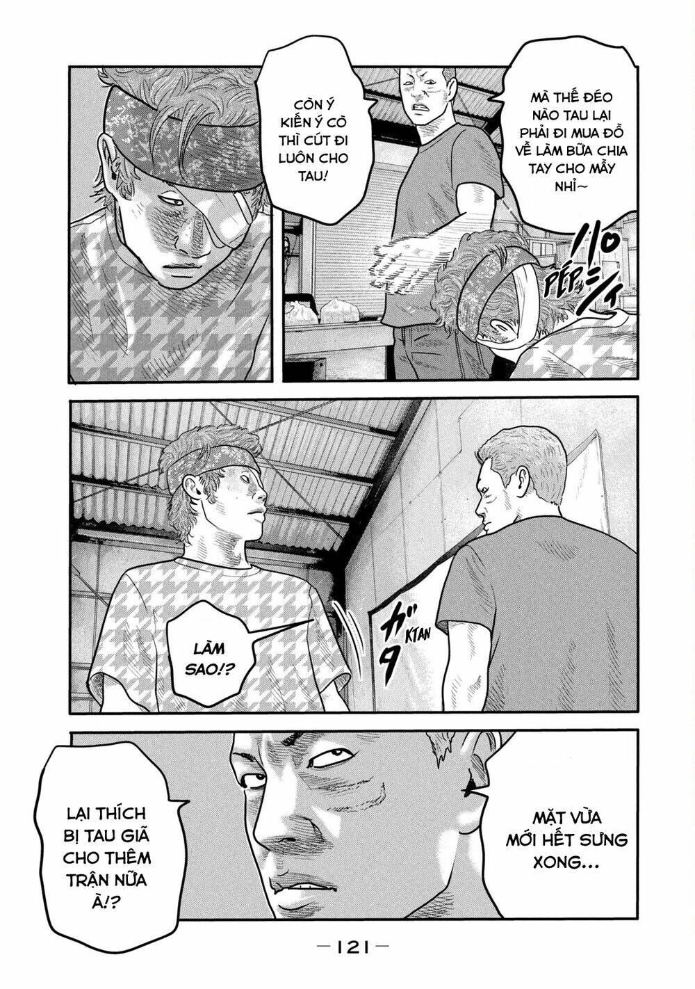 Sát Thủ Ẩn Dật – Mối Liên Hệ Thứ Hai Chapter 14 - Trang 2