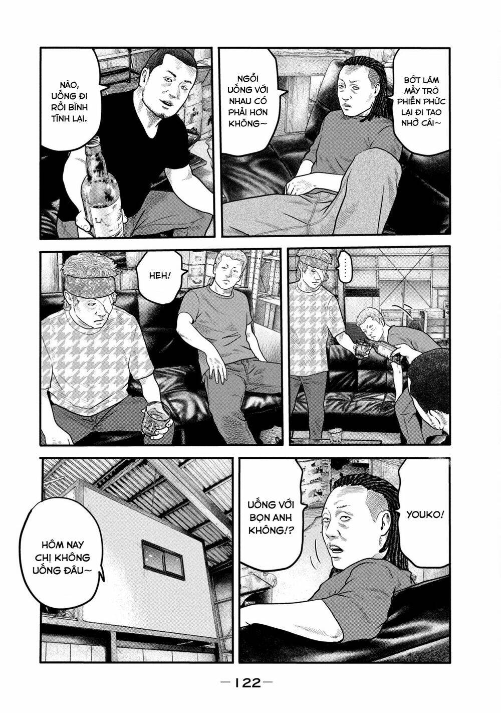 Sát Thủ Ẩn Dật – Mối Liên Hệ Thứ Hai Chapter 14 - Trang 2