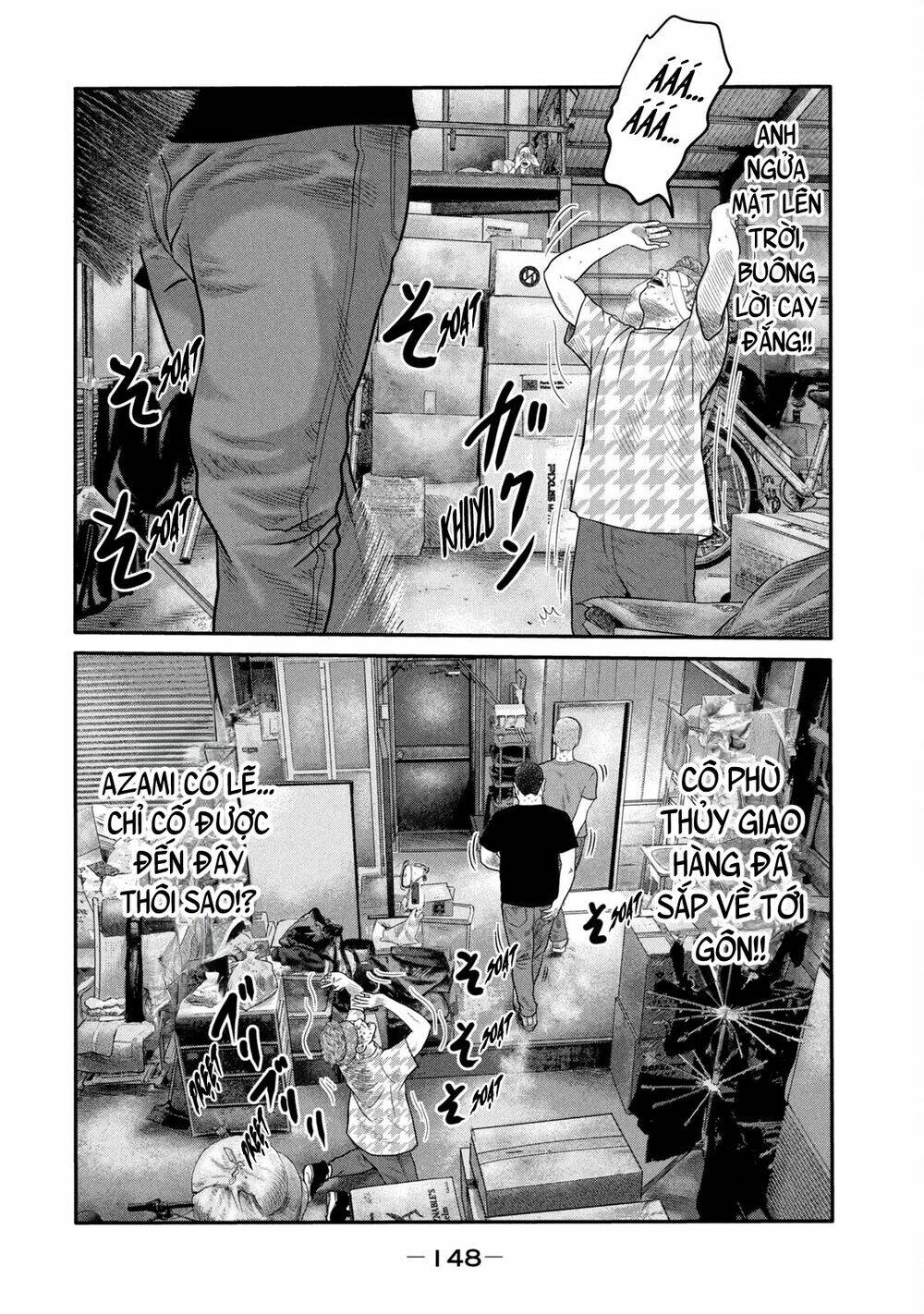 Sát Thủ Ẩn Dật – Mối Liên Hệ Thứ Hai Chapter 15 - Trang 2