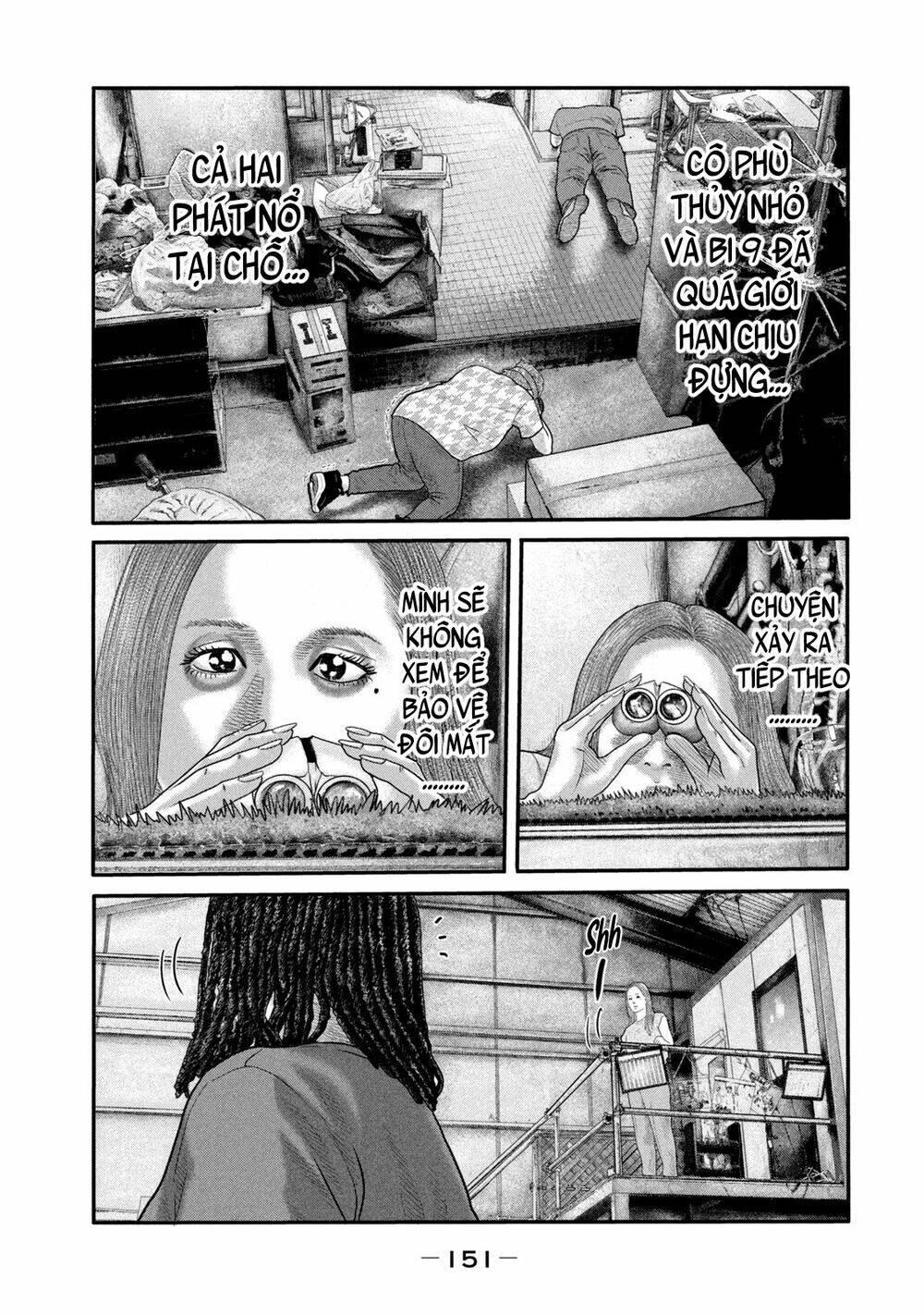 Sát Thủ Ẩn Dật – Mối Liên Hệ Thứ Hai Chapter 15 - Trang 2