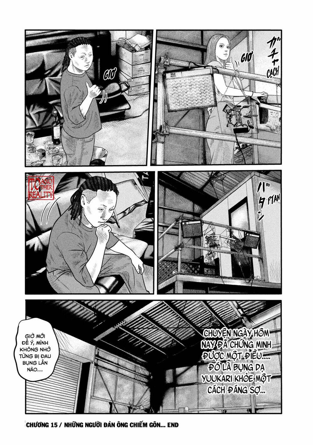 Sát Thủ Ẩn Dật – Mối Liên Hệ Thứ Hai Chapter 15 - Trang 2