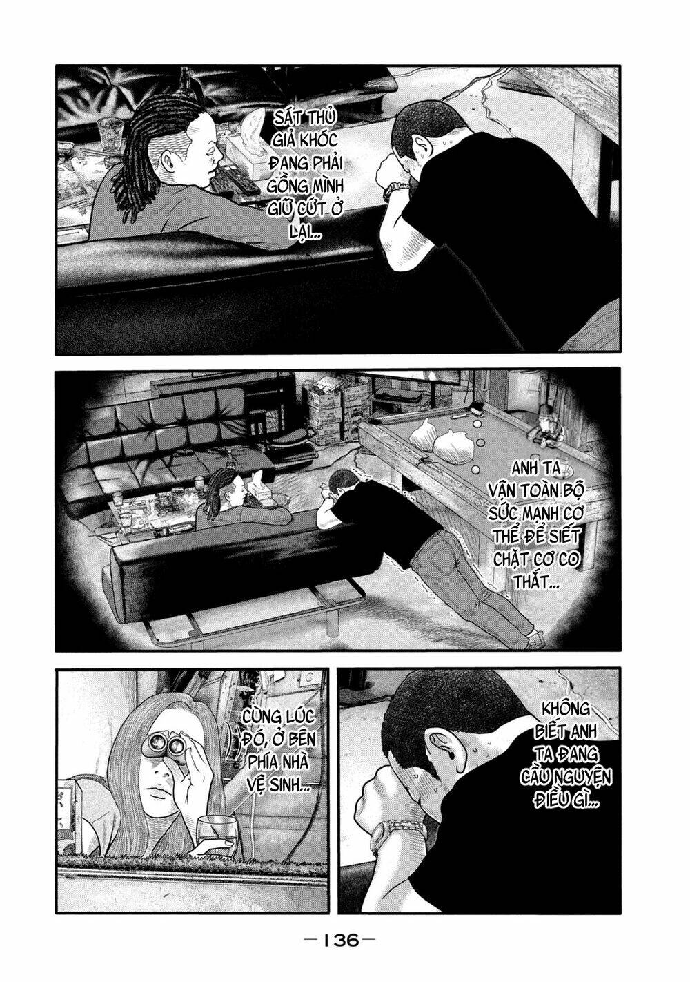 Sát Thủ Ẩn Dật – Mối Liên Hệ Thứ Hai Chapter 15 - Trang 2