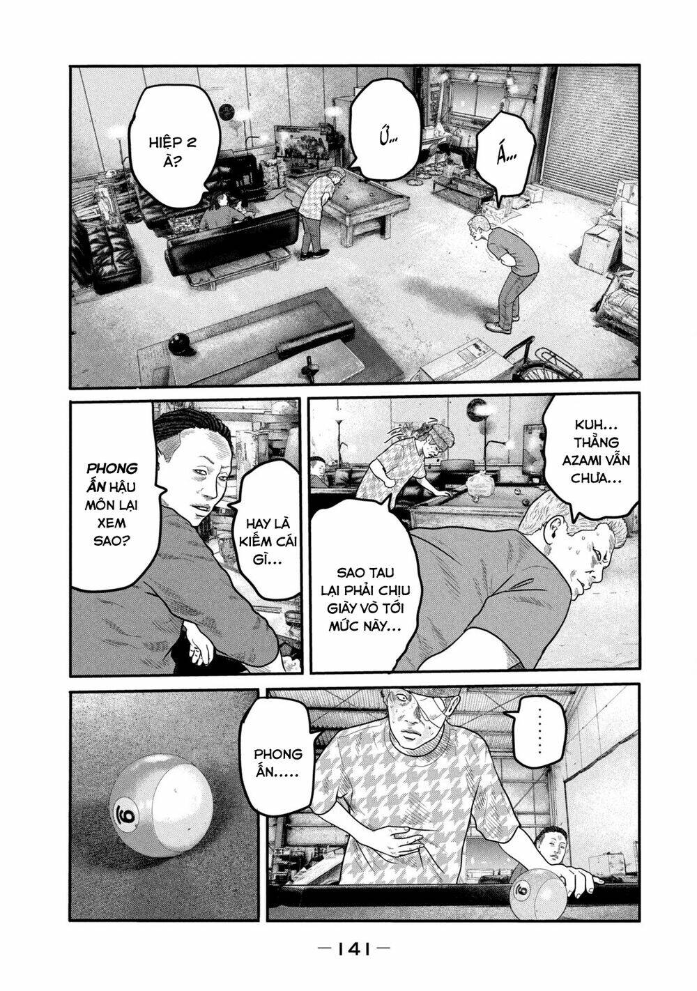 Sát Thủ Ẩn Dật – Mối Liên Hệ Thứ Hai Chapter 15 - Trang 2