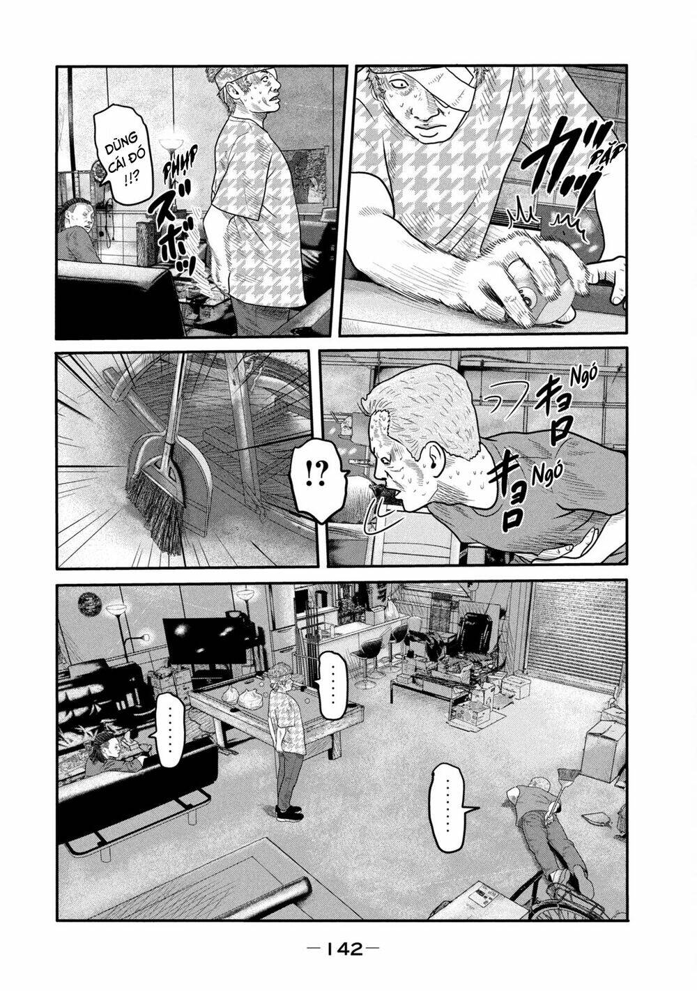 Sát Thủ Ẩn Dật – Mối Liên Hệ Thứ Hai Chapter 15 - Trang 2