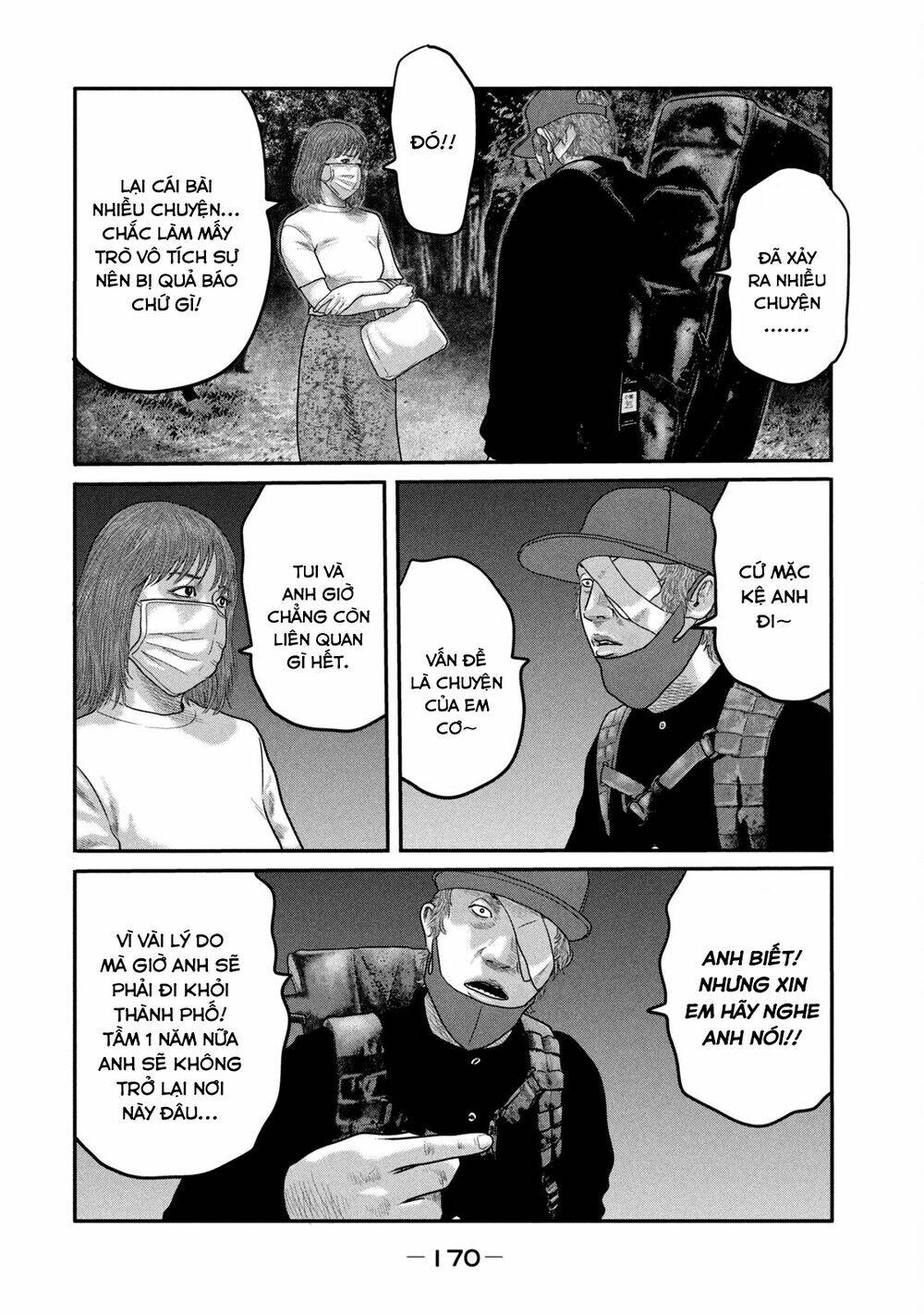 Sát Thủ Ẩn Dật – Mối Liên Hệ Thứ Hai Chapter 16 - Trang 2