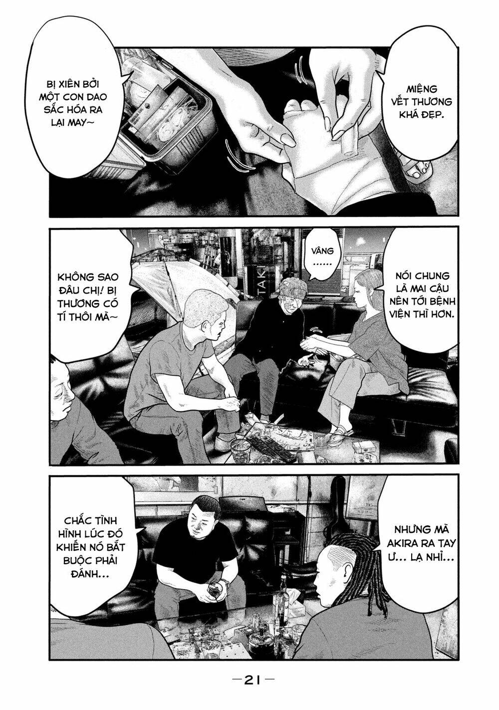 Sát Thủ Ẩn Dật – Mối Liên Hệ Thứ Hai Chapter 18 - Trang 2