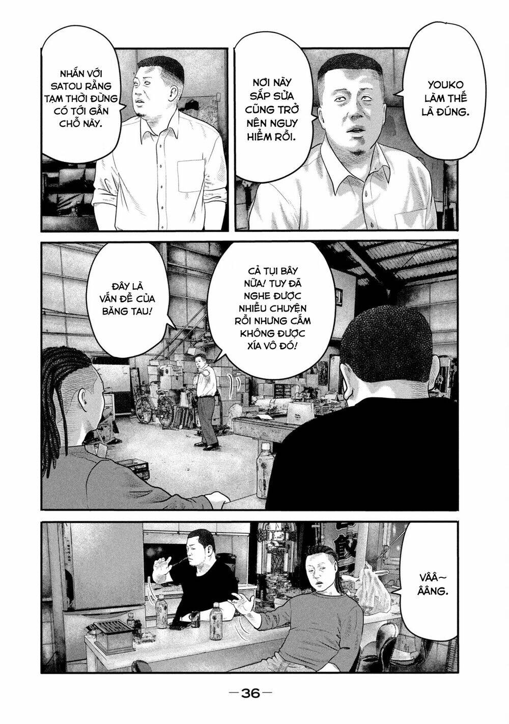 Sát Thủ Ẩn Dật – Mối Liên Hệ Thứ Hai Chapter 19 - Trang 2