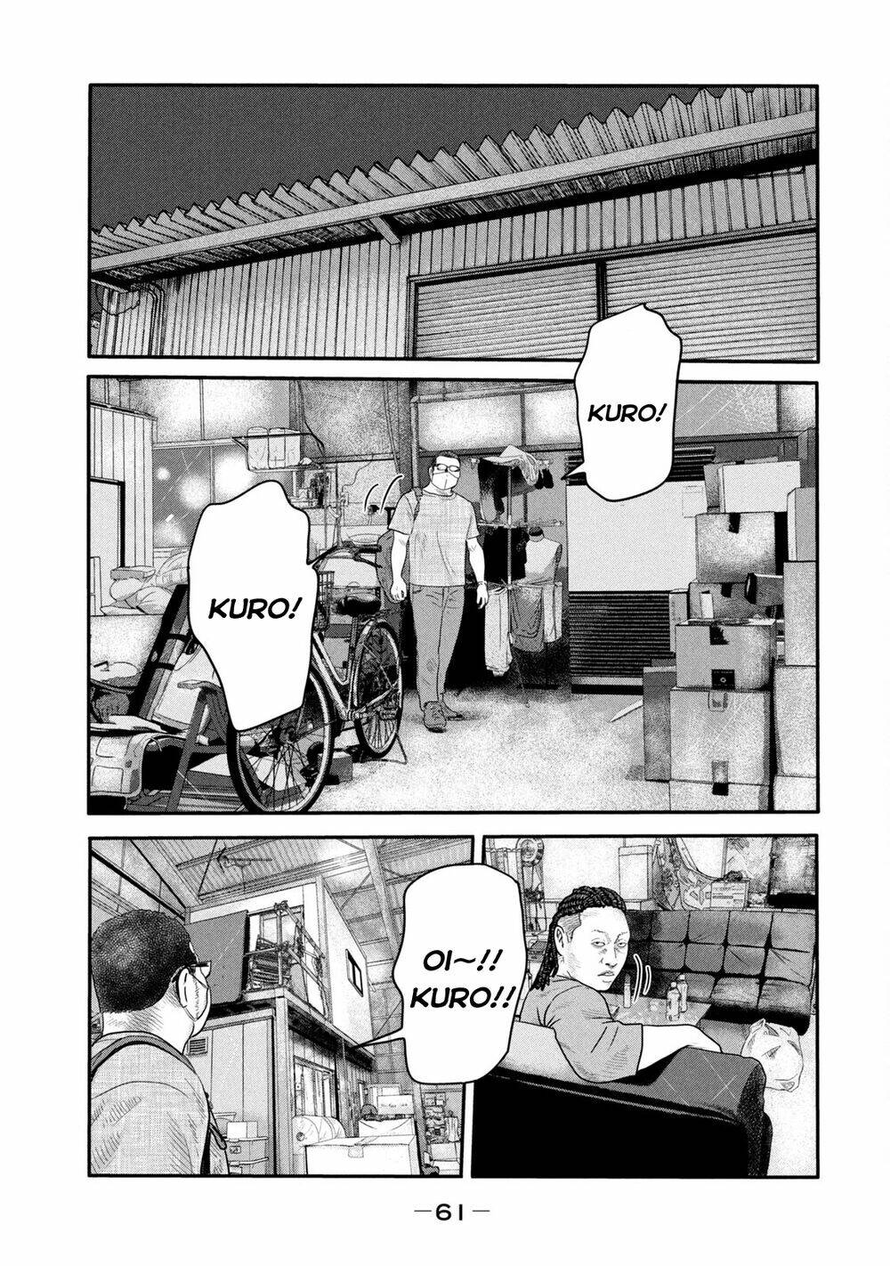 Sát Thủ Ẩn Dật – Mối Liên Hệ Thứ Hai Chapter 2 - Trang 2