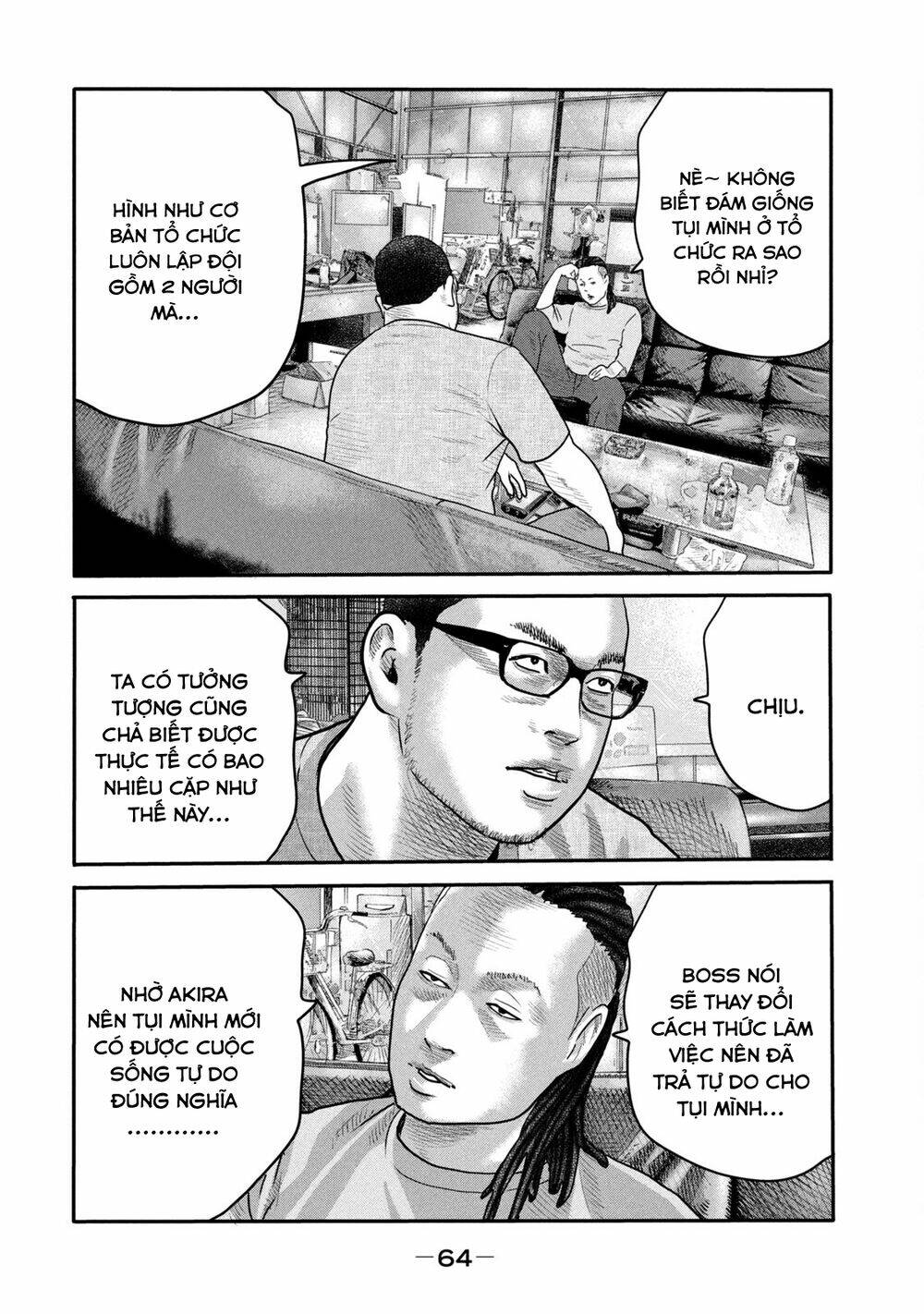 Sát Thủ Ẩn Dật – Mối Liên Hệ Thứ Hai Chapter 2 - Trang 2