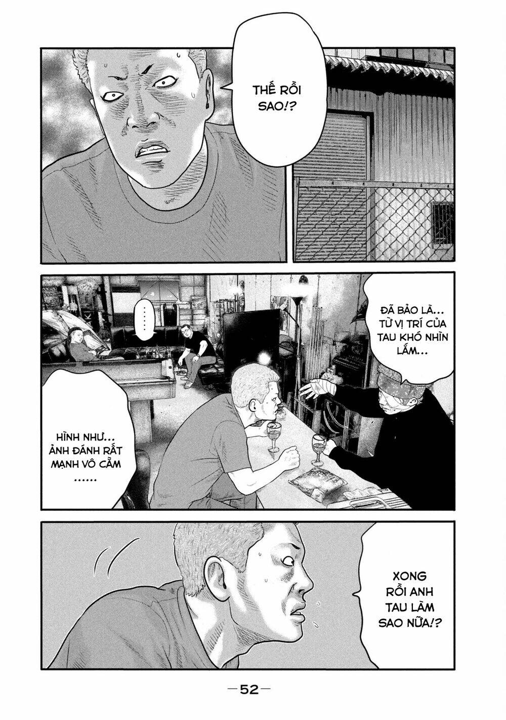 Sát Thủ Ẩn Dật – Mối Liên Hệ Thứ Hai Chapter 20 - Trang 2