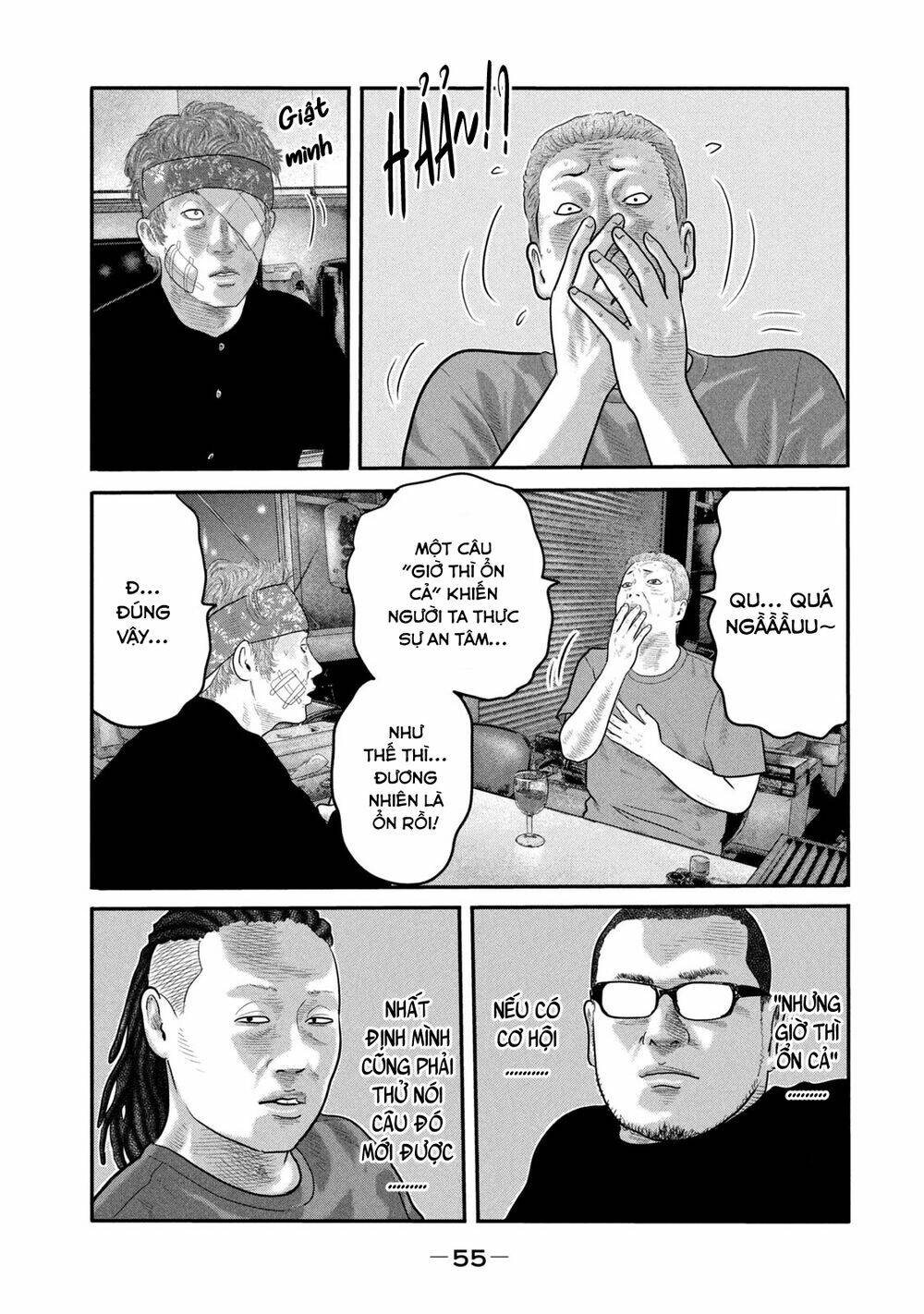 Sát Thủ Ẩn Dật – Mối Liên Hệ Thứ Hai Chapter 20 - Trang 2