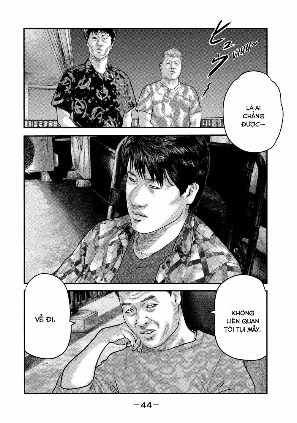 Sát Thủ Ẩn Dật – Mối Liên Hệ Thứ Hai Chapter 20 - Trang 2