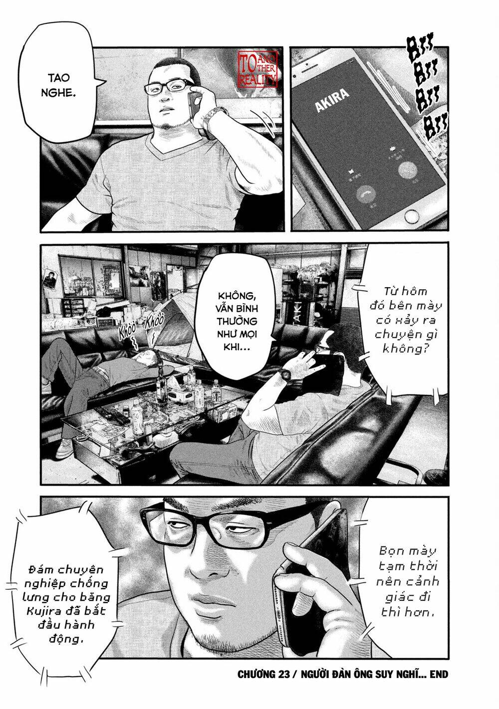 Sát Thủ Ẩn Dật – Mối Liên Hệ Thứ Hai Chapter 23 - Trang 2