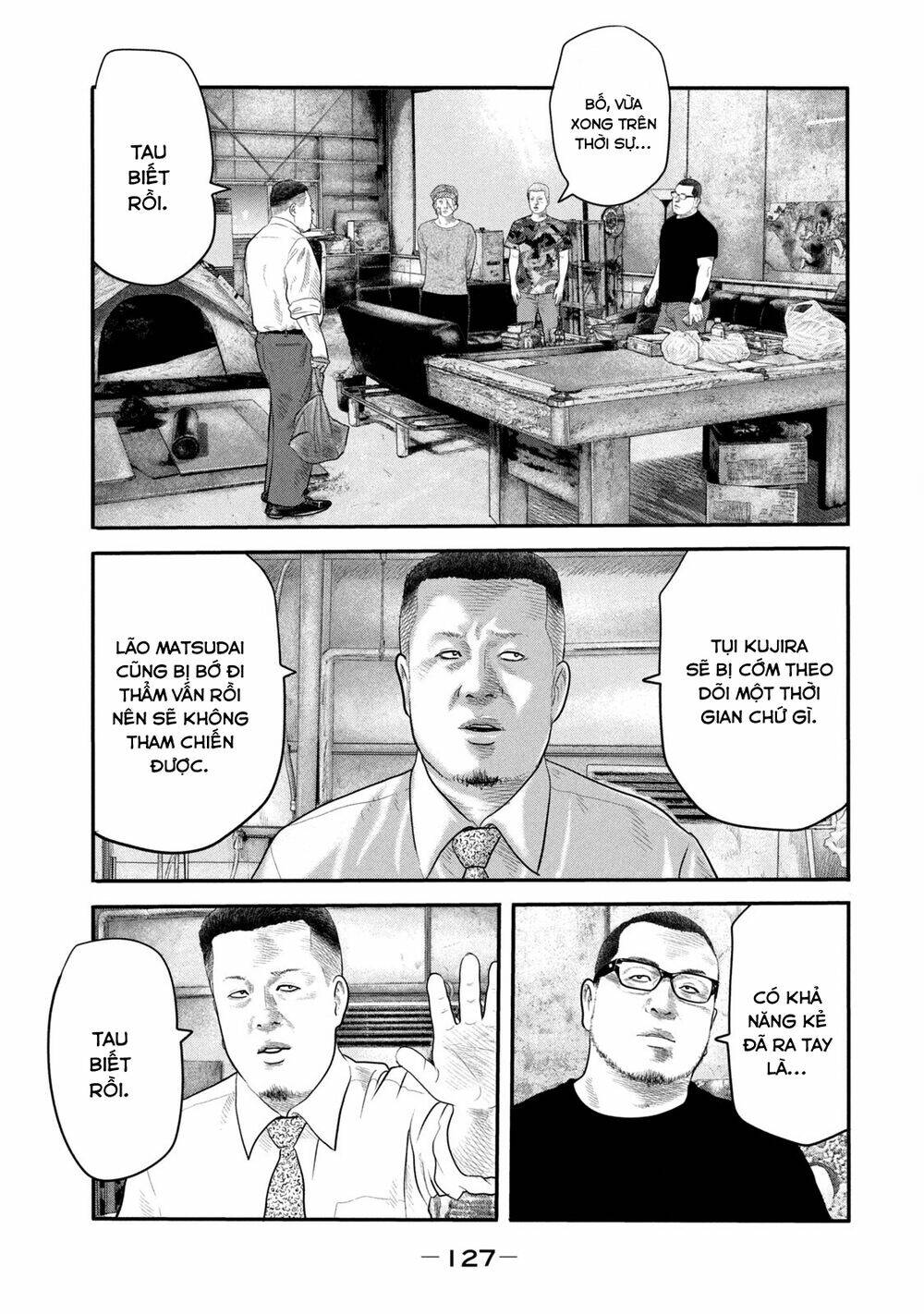 Sát Thủ Ẩn Dật – Mối Liên Hệ Thứ Hai Chapter 24 - Trang 2