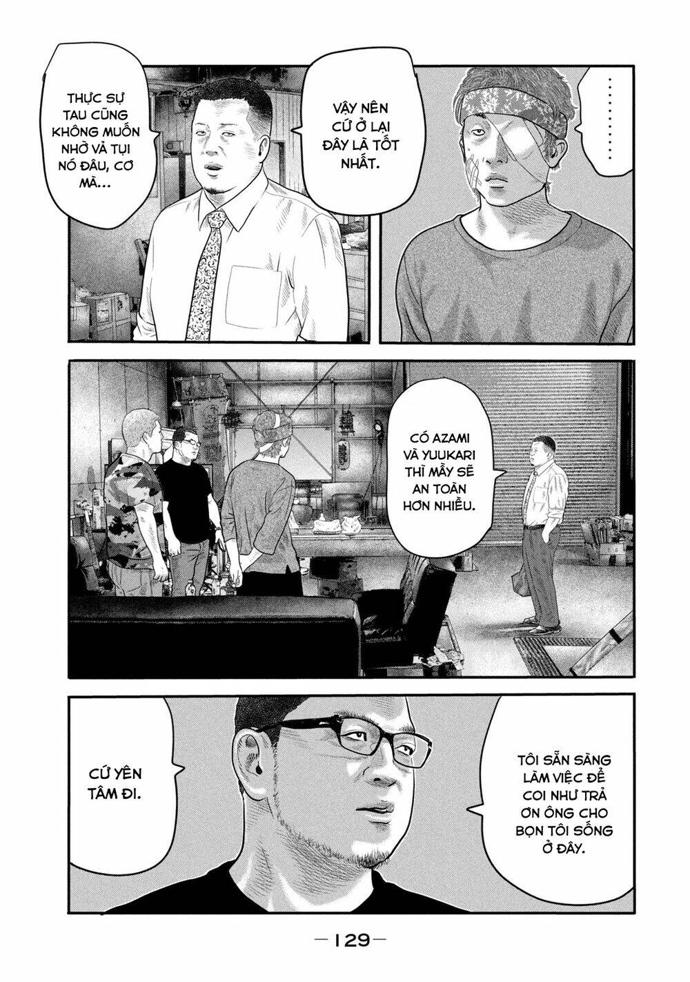 Sát Thủ Ẩn Dật – Mối Liên Hệ Thứ Hai Chapter 24 - Trang 2