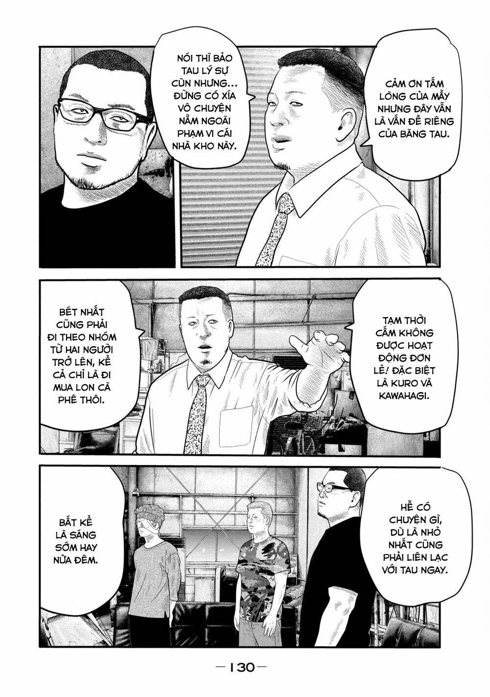 Sát Thủ Ẩn Dật – Mối Liên Hệ Thứ Hai Chapter 24 - Trang 2