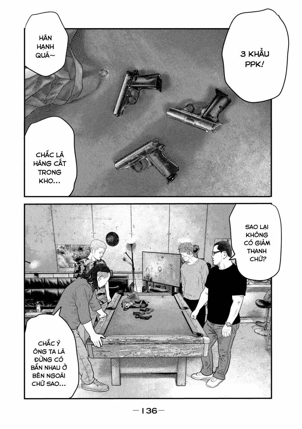 Sát Thủ Ẩn Dật – Mối Liên Hệ Thứ Hai Chapter 25 - Trang 2