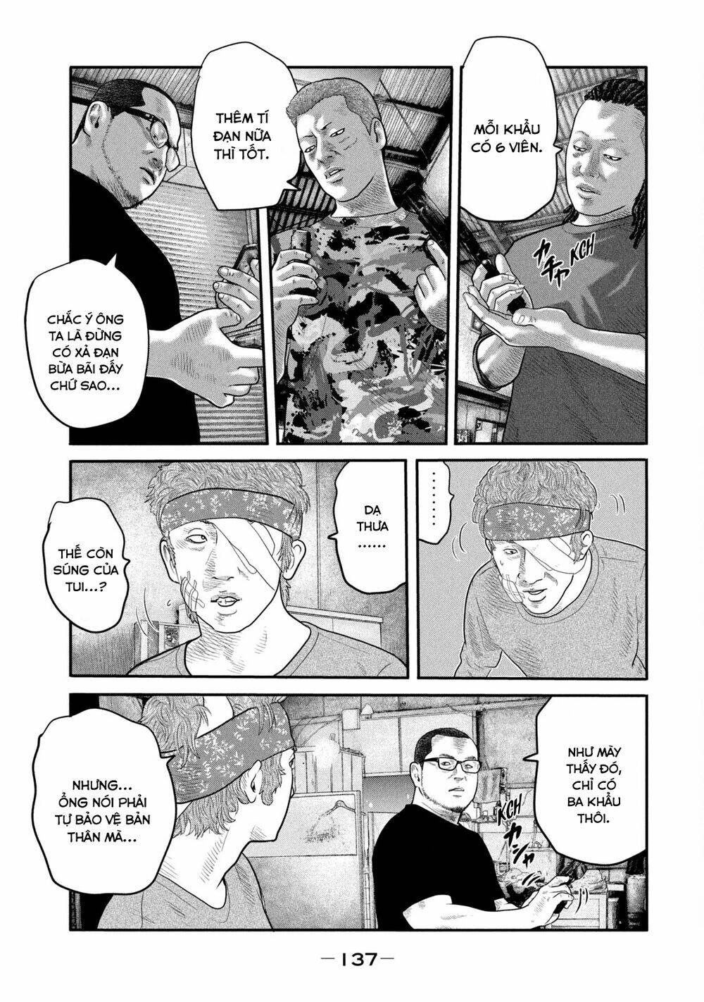 Sát Thủ Ẩn Dật – Mối Liên Hệ Thứ Hai Chapter 25 - Trang 2