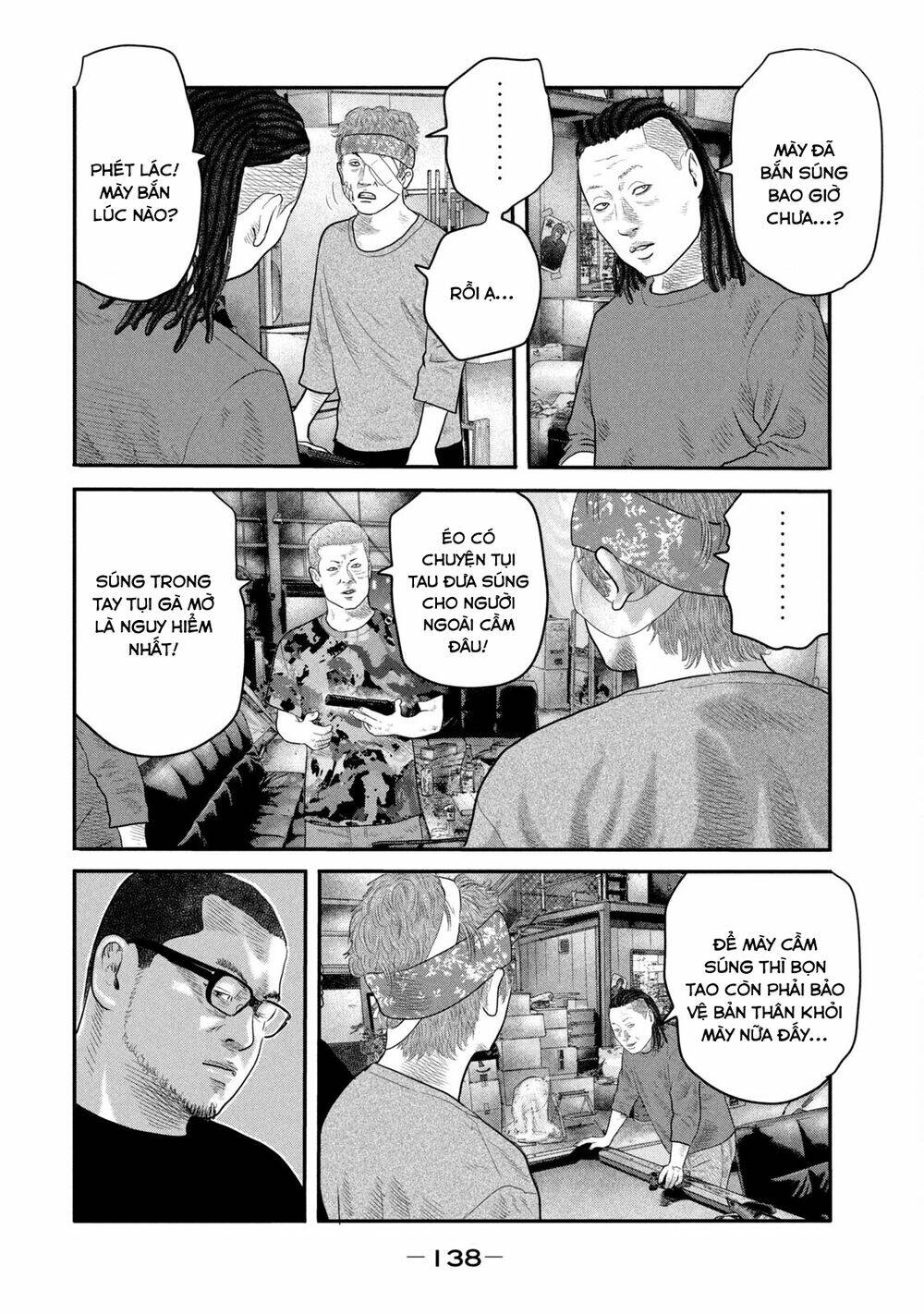 Sát Thủ Ẩn Dật – Mối Liên Hệ Thứ Hai Chapter 25 - Trang 2