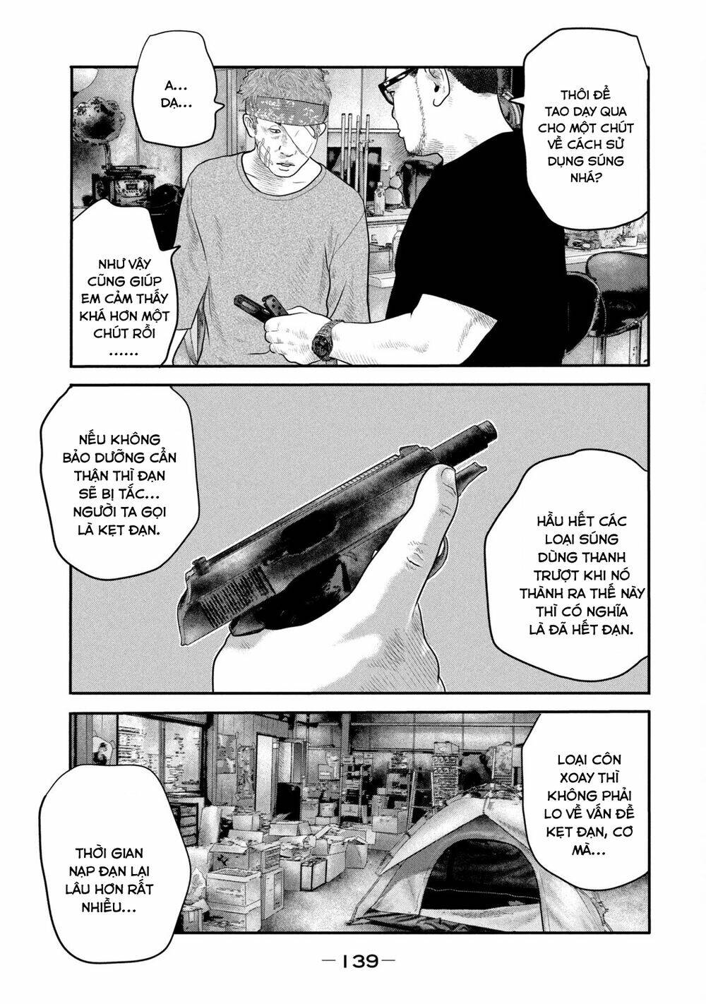 Sát Thủ Ẩn Dật – Mối Liên Hệ Thứ Hai Chapter 25 - Trang 2