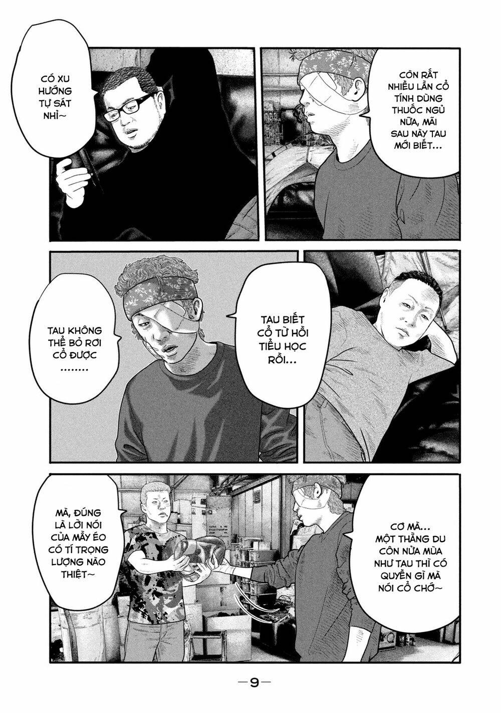 Sát Thủ Ẩn Dật – Mối Liên Hệ Thứ Hai Chapter 28 - Trang 2