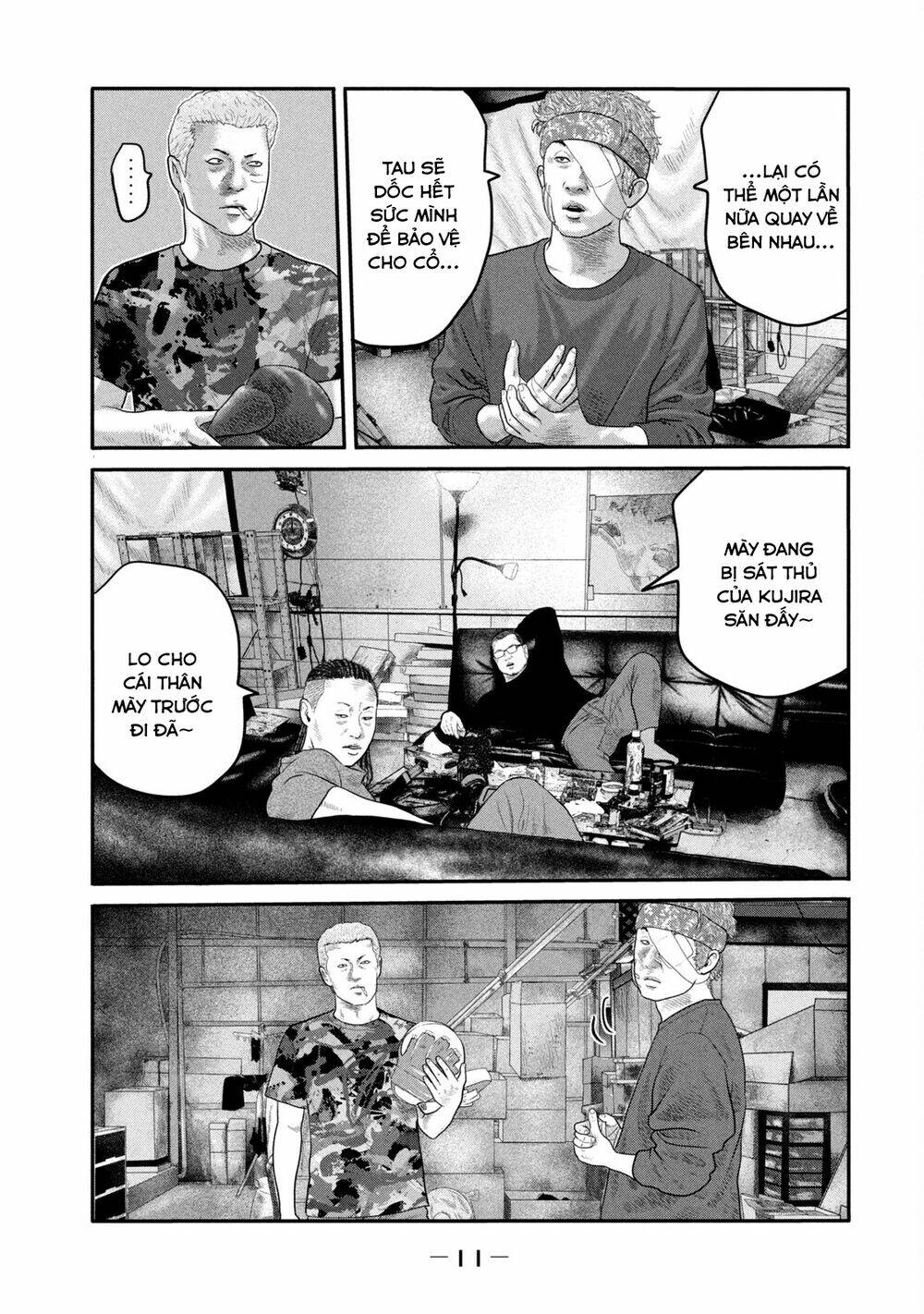 Sát Thủ Ẩn Dật – Mối Liên Hệ Thứ Hai Chapter 28 - Trang 2